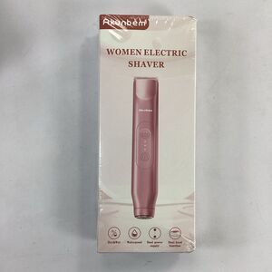 Akunbem Womens Electric Shaver Bikini Trimmer Pink 2 in 1 New